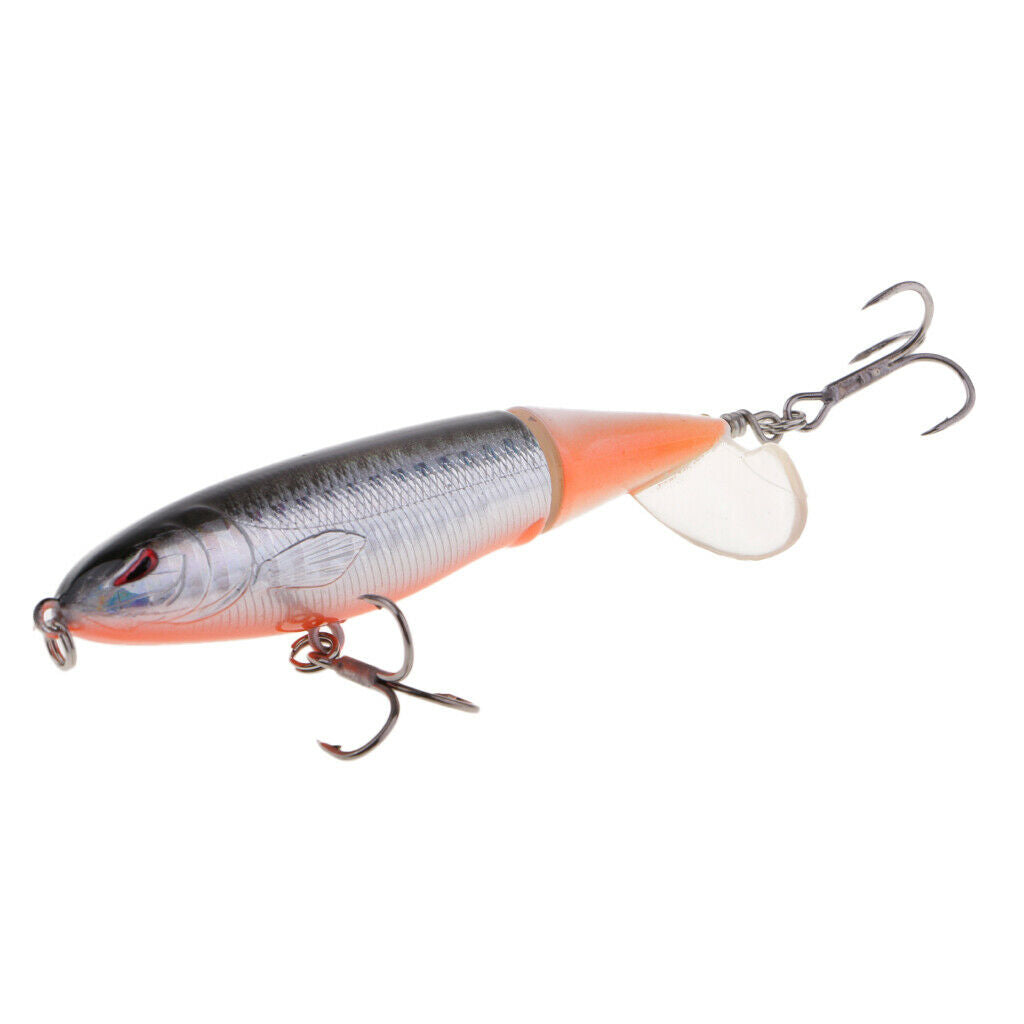 3x Lure Fleet Lure Bait Fishing Techniques Multicolor Hook Smulation Saltwater
