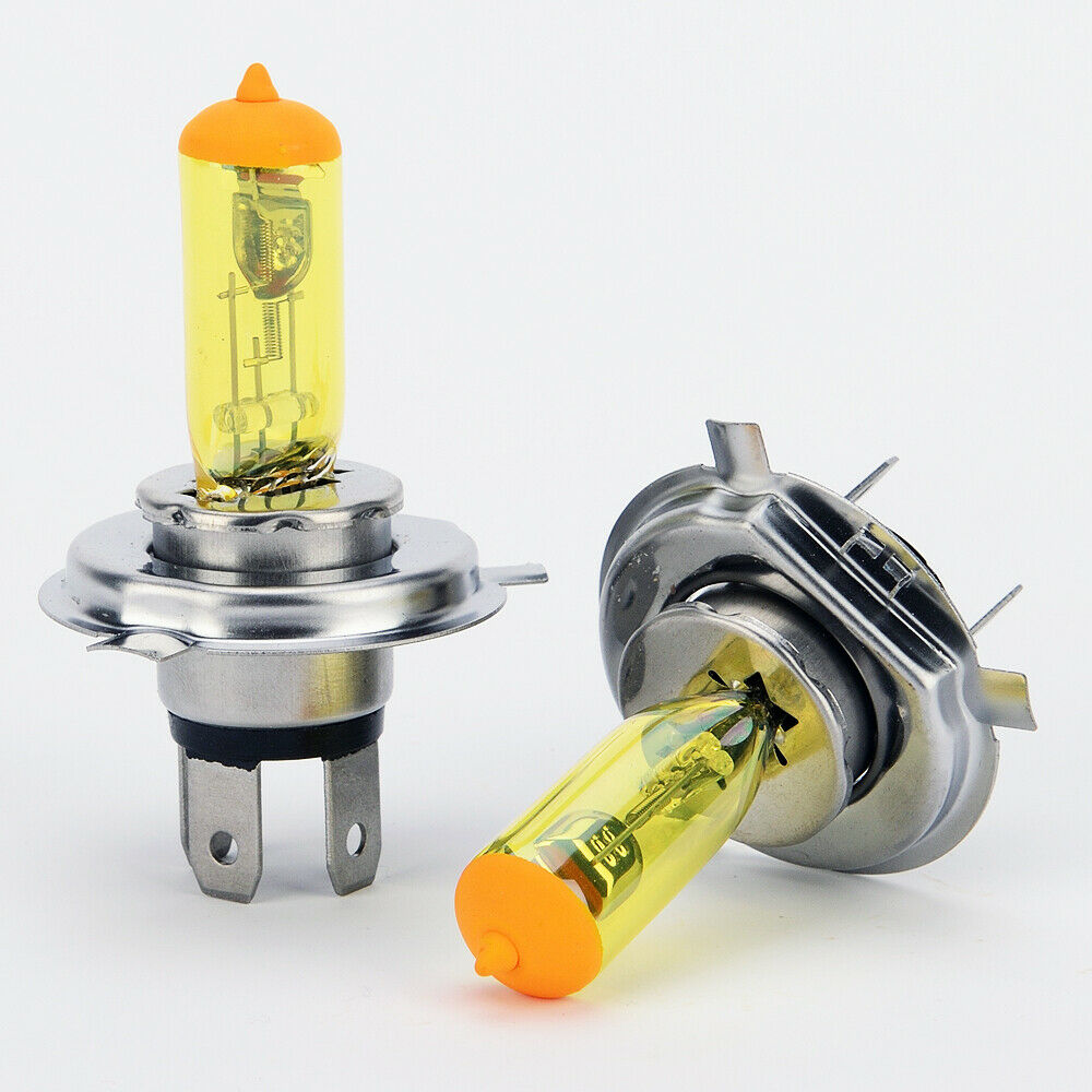 6pcs H4 DC 12V 100w Yellow Led Fog Light Bulbs Halogen Car Parking Headlight