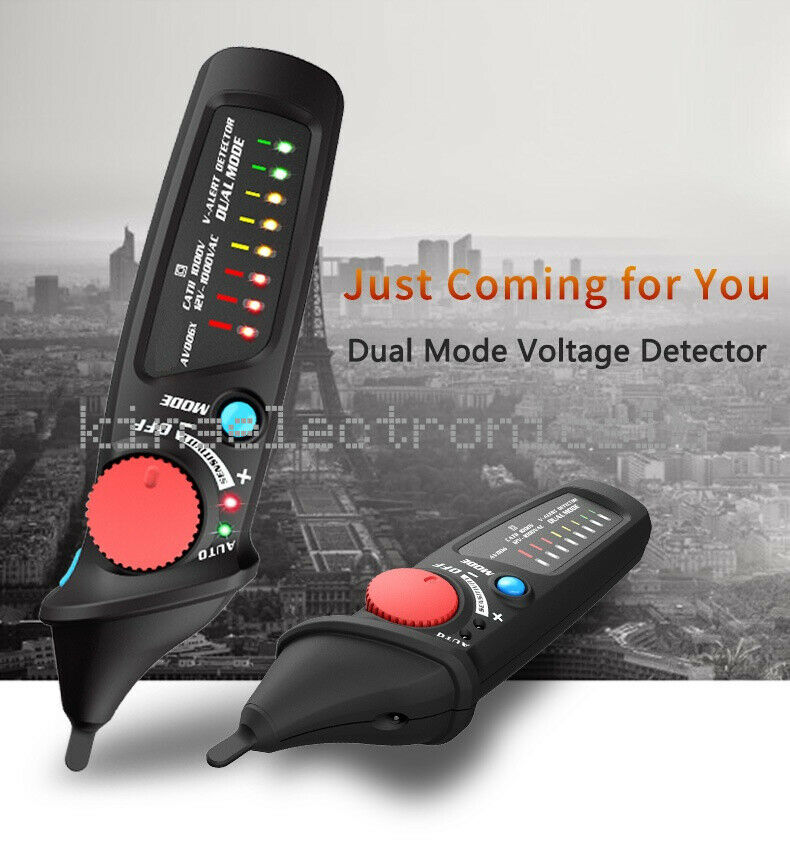 1X NEW Non-Contact Voltage detector indicator pencil Live/phase wire NCV Tester