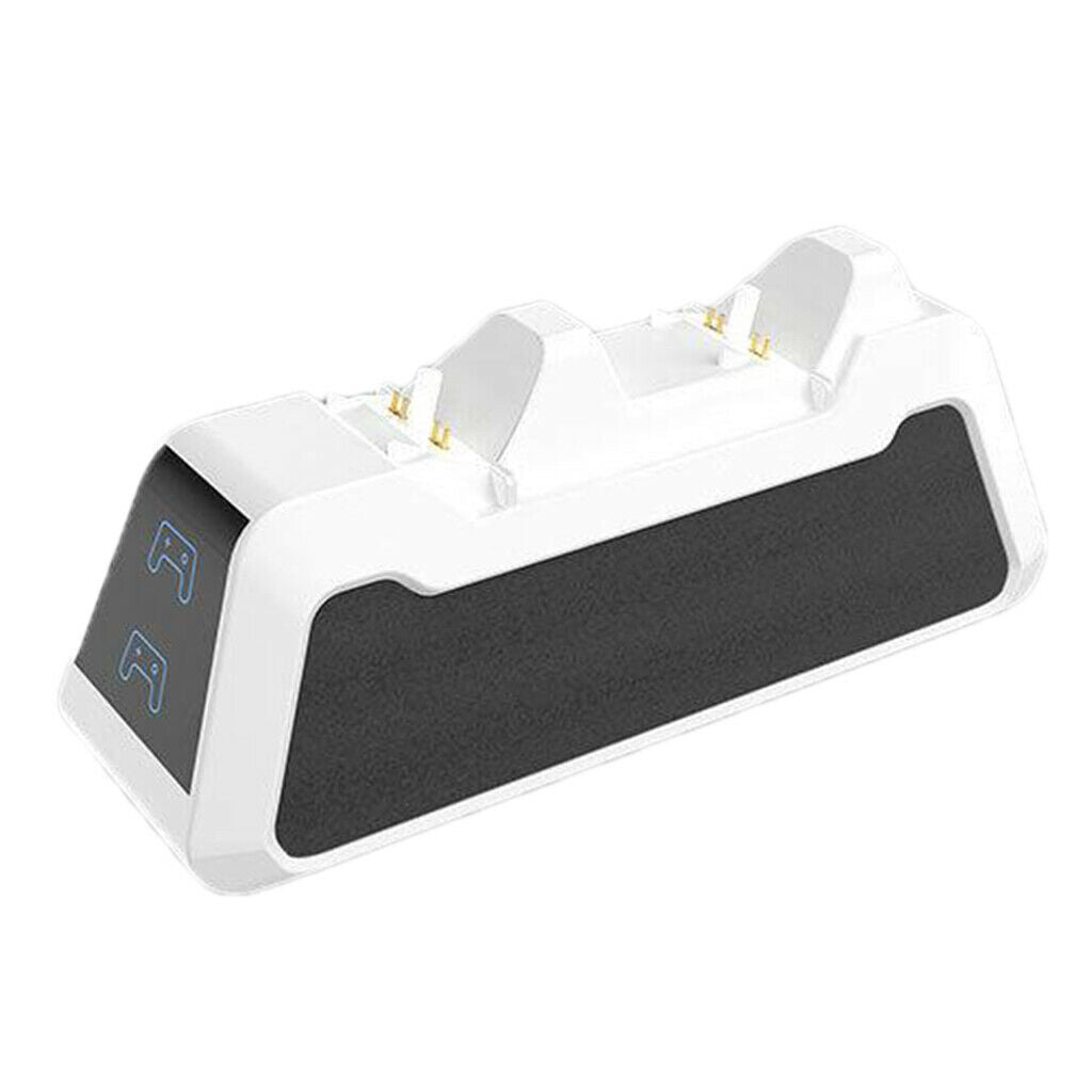 LED Light Controller Charger Fast Charging Dock Stand for PS5 Dualshock New