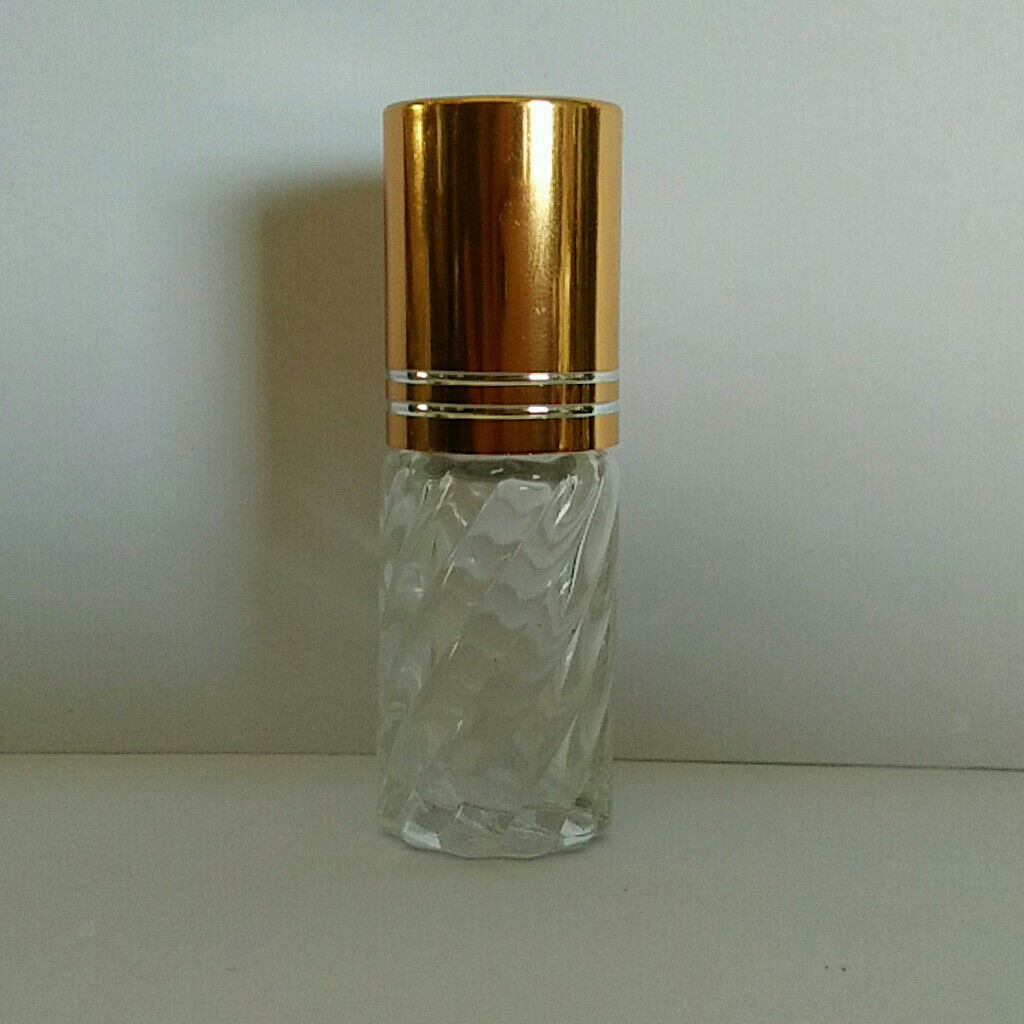 5Pcs Mini Empty Perfume Roller Bottles Lip Oil Liquid Tubes Container Vials