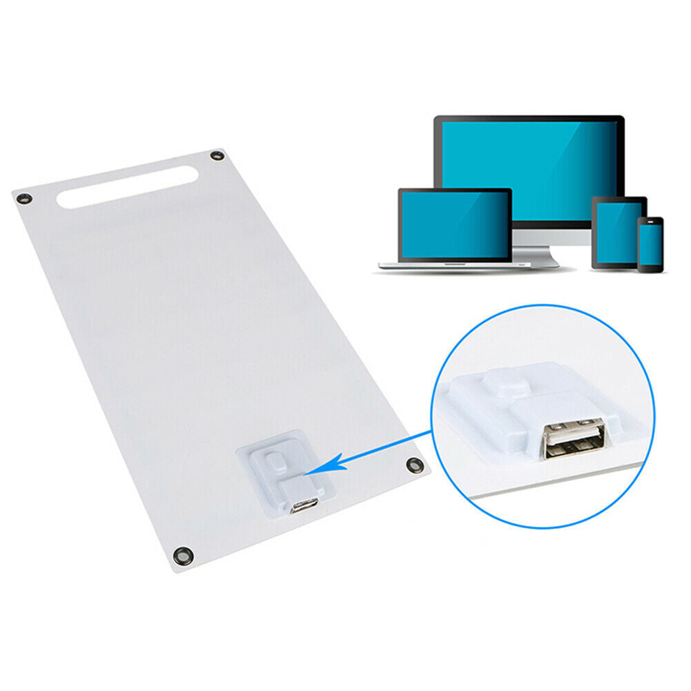 Sunpower 10W Solar Panel Portable Phone Power Generation Board Solar Cells @