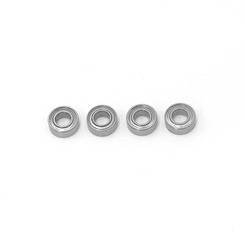 8Pcs Ball Beas 4X8X3mm 8X12X3.5mm for HSP Himoto E18 WLtoys 1/18 RC Car Spare X9