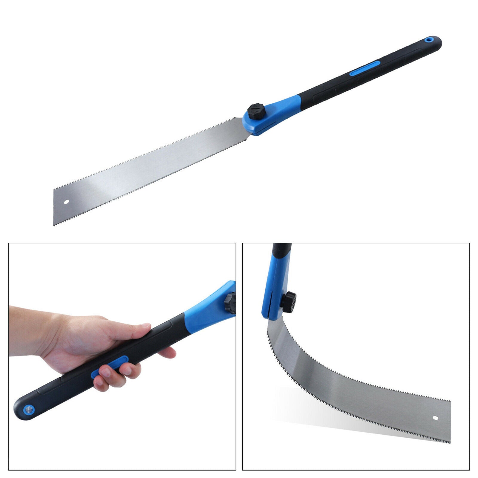 New Cutting Hand Saw Blade Japanese Saw 3-edge Teeth Wood Cutter Woodworking