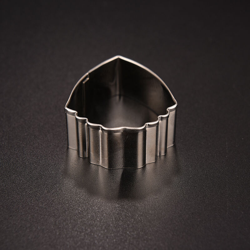 1Set Stainless Steel Peony Flower Fondant Cake Mold Cutter Craft Bake Petal DD