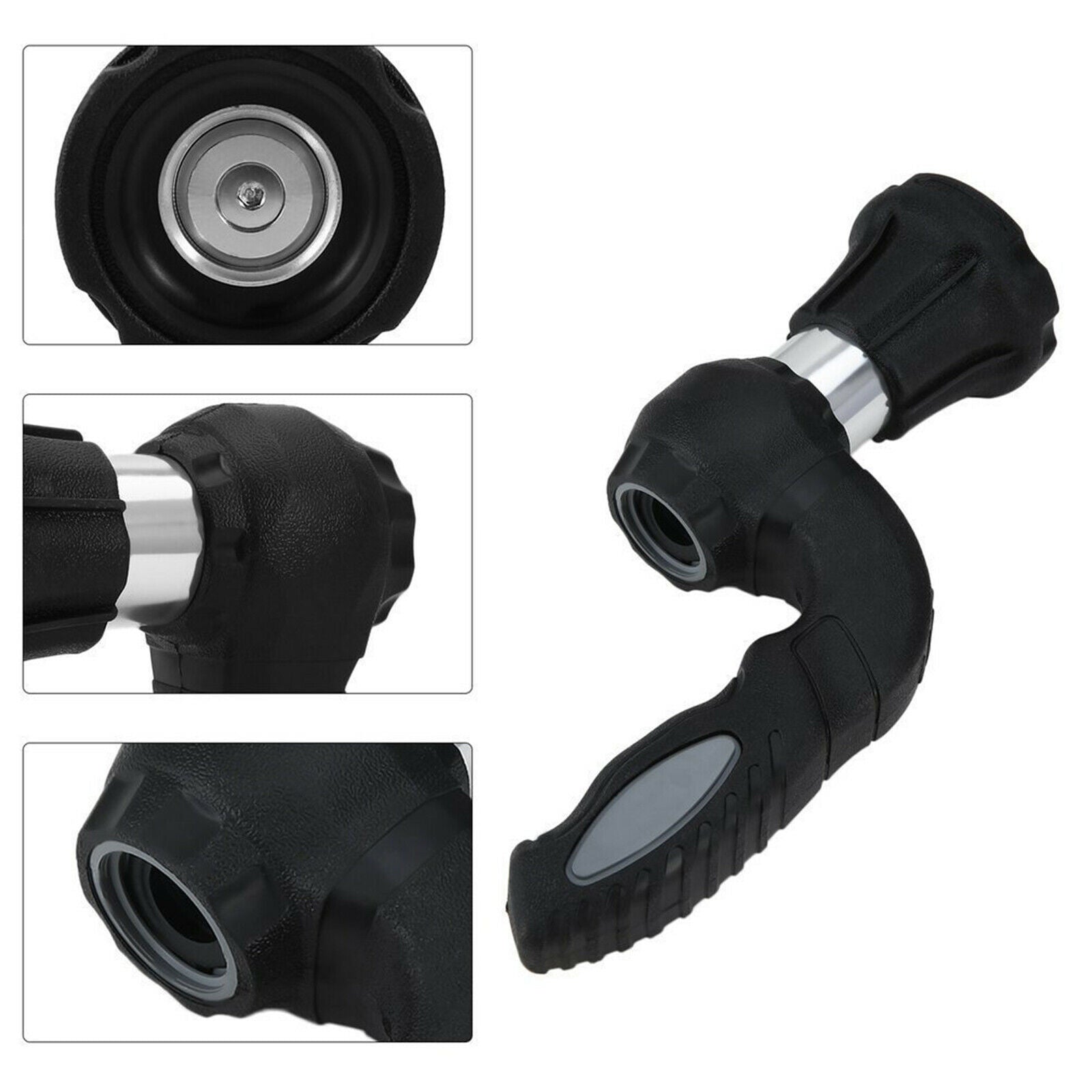 Upgraded Adjustable Garden Water Hose Nozzle Gun Watering Lawn Car Washings