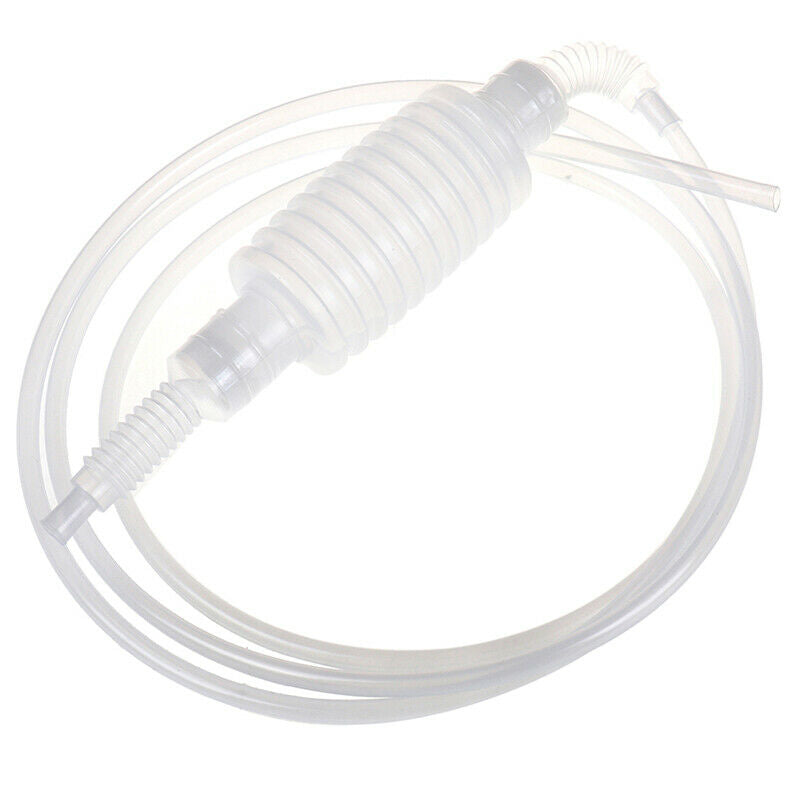 Plastic Syphon liquid Siphon hose Fuel Liquid Transfer Pump Manual Hom E tnT Tt
