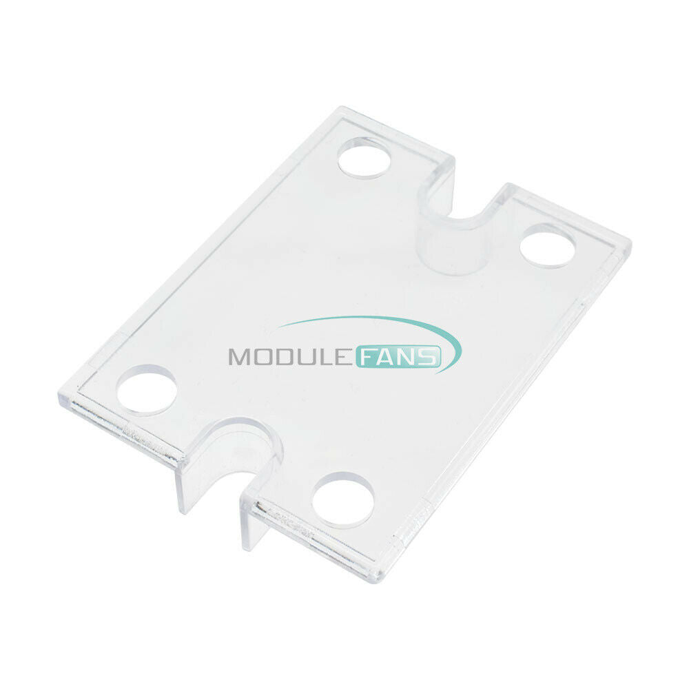 Single Phase Solid State Relay SSR Safety Cover Clear Plastic Covers