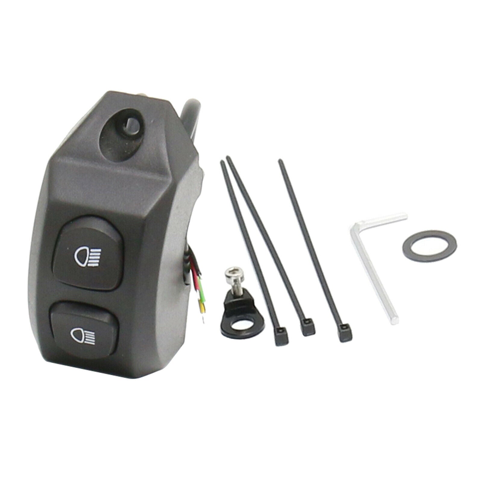 Handle Fog Light Switch Smart Relay for  R1200GS R1250GS Adventure Black