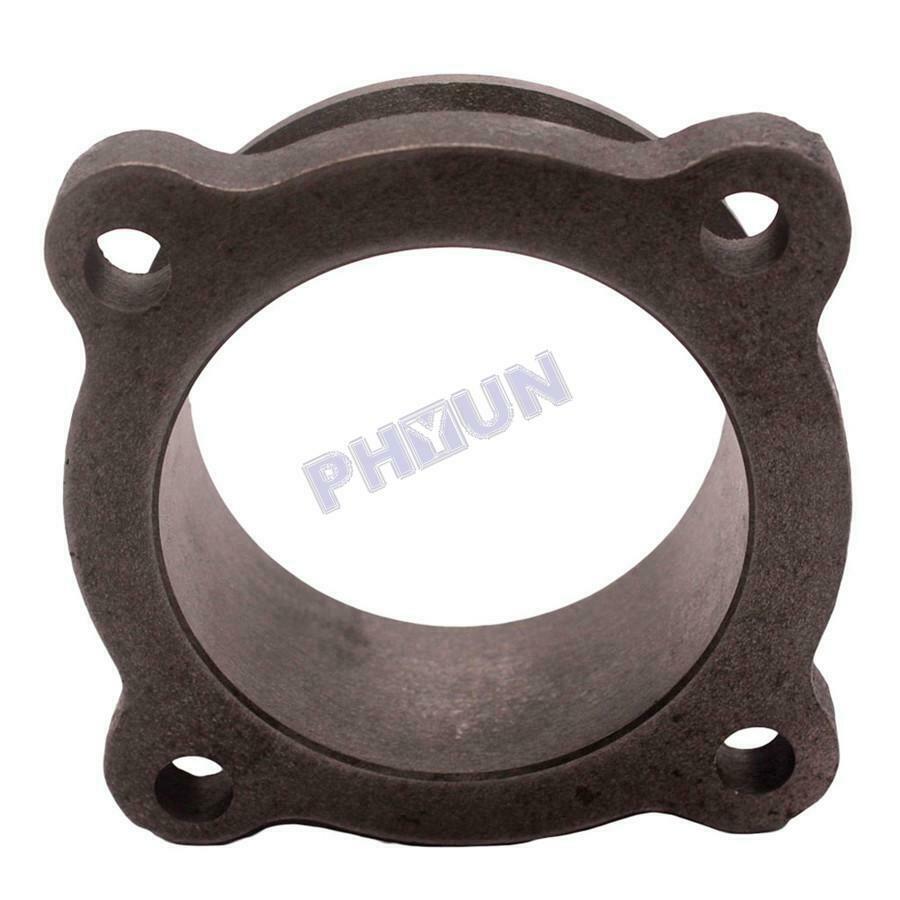 2.5" to 2.5" V Band Manifold Turbo Charge Adaptor Exhaust Flange Convert Cast