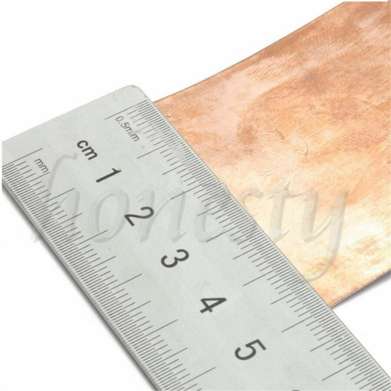 1pc Copper Foil Shielding Tape 50mm*1m Low Impedance Conductive Adhesive