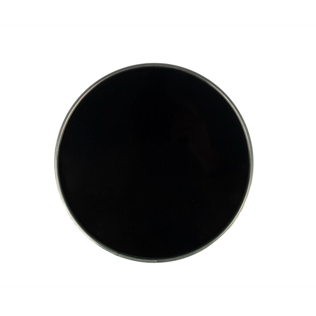 5 Pieces Banjo Head Skin for Banjolele Replacement Parts Accessory Black