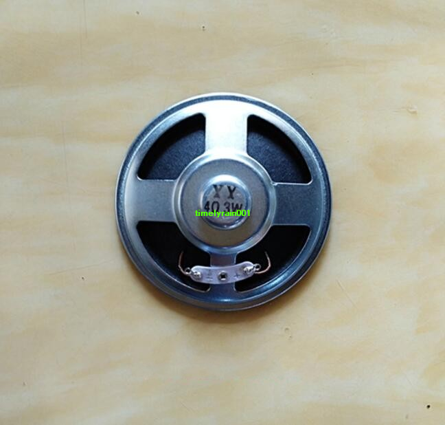 2pcs 3"inch Round 76MM speaker Loudspeaker Inner magnetic 4 ohms 3 watts