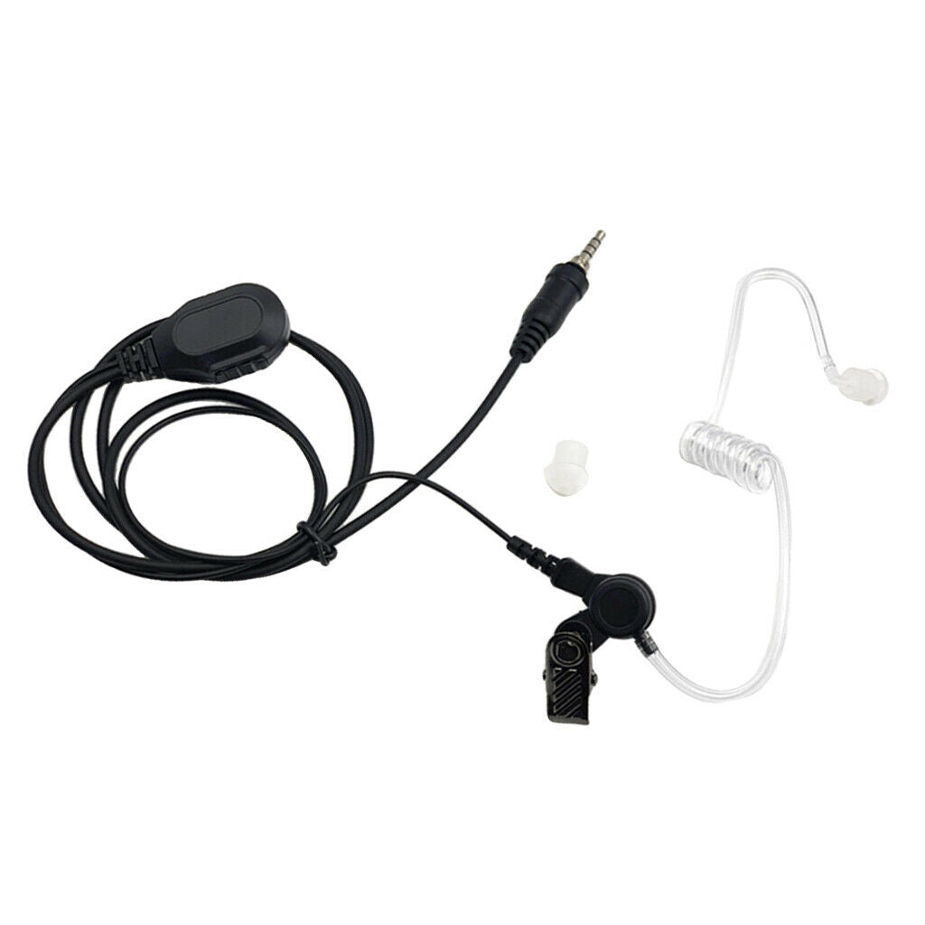 Earpiece Headset for Yaesu Vertex VX-120 VX-127 VX-170 FT-277R PY-6321