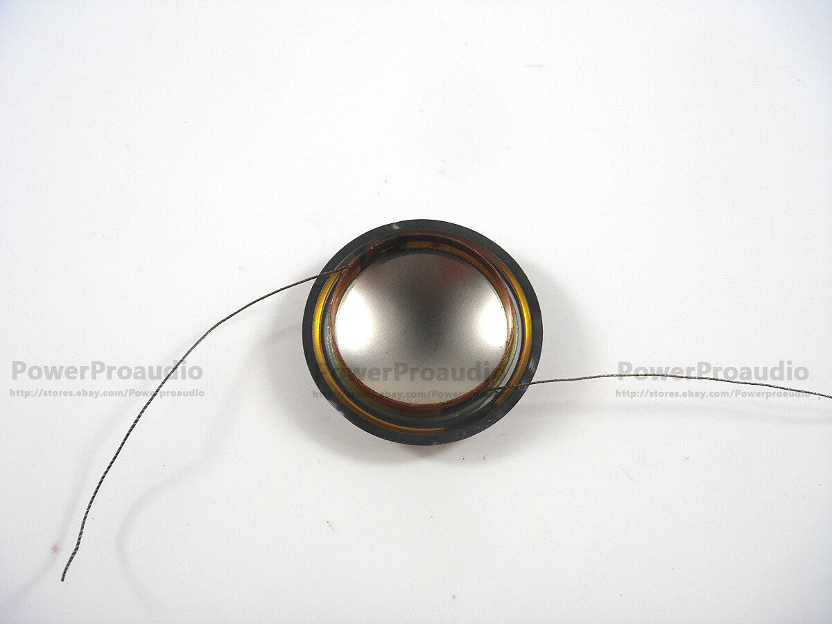 6pcs Titanium diaphragm For KEF Q50 19.43 mm 19.5mm 19.4mm 50 FX
