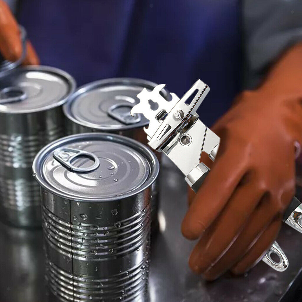 Stainless Steel Can Opener for Kitchen Non Slip Bottle Opener Kitchen Tool