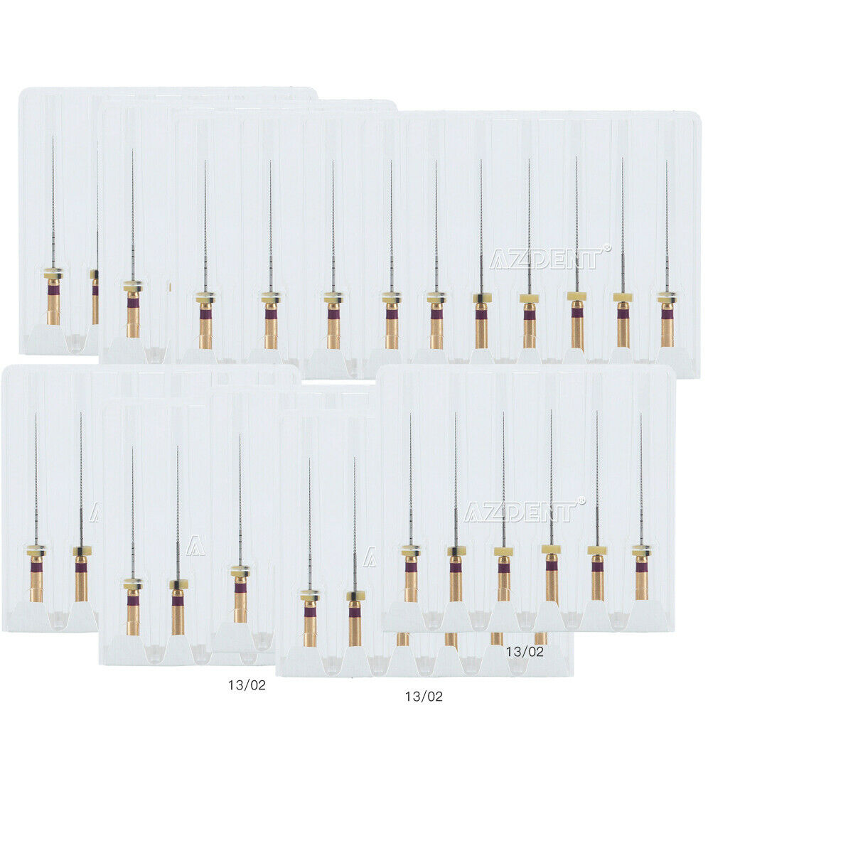 10 X Dental Endo File X-PATH Rotary NITI File For Root Canal 25MM 13/02