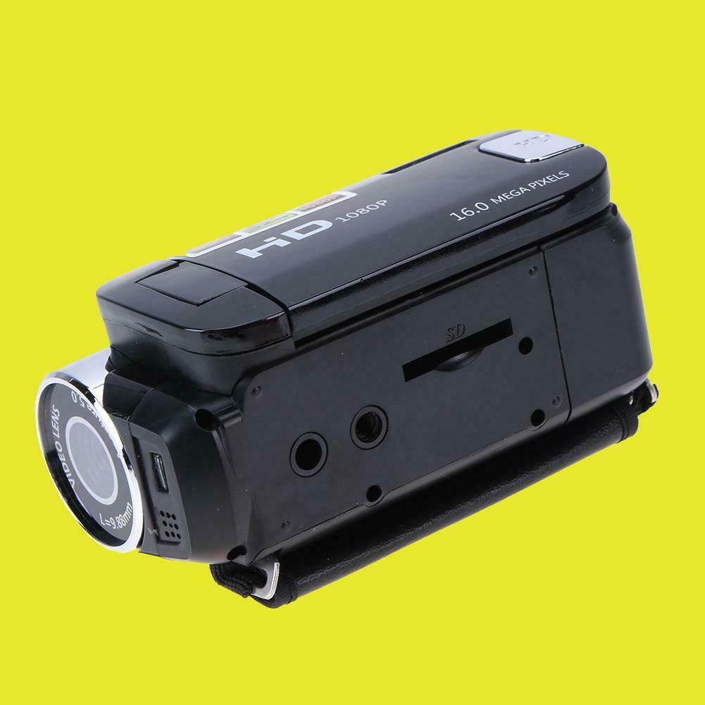 2.7" Full HD 1080P 32GB 16x Zoom Camcorder DV Cams SD/SDHC Digital Video Camera