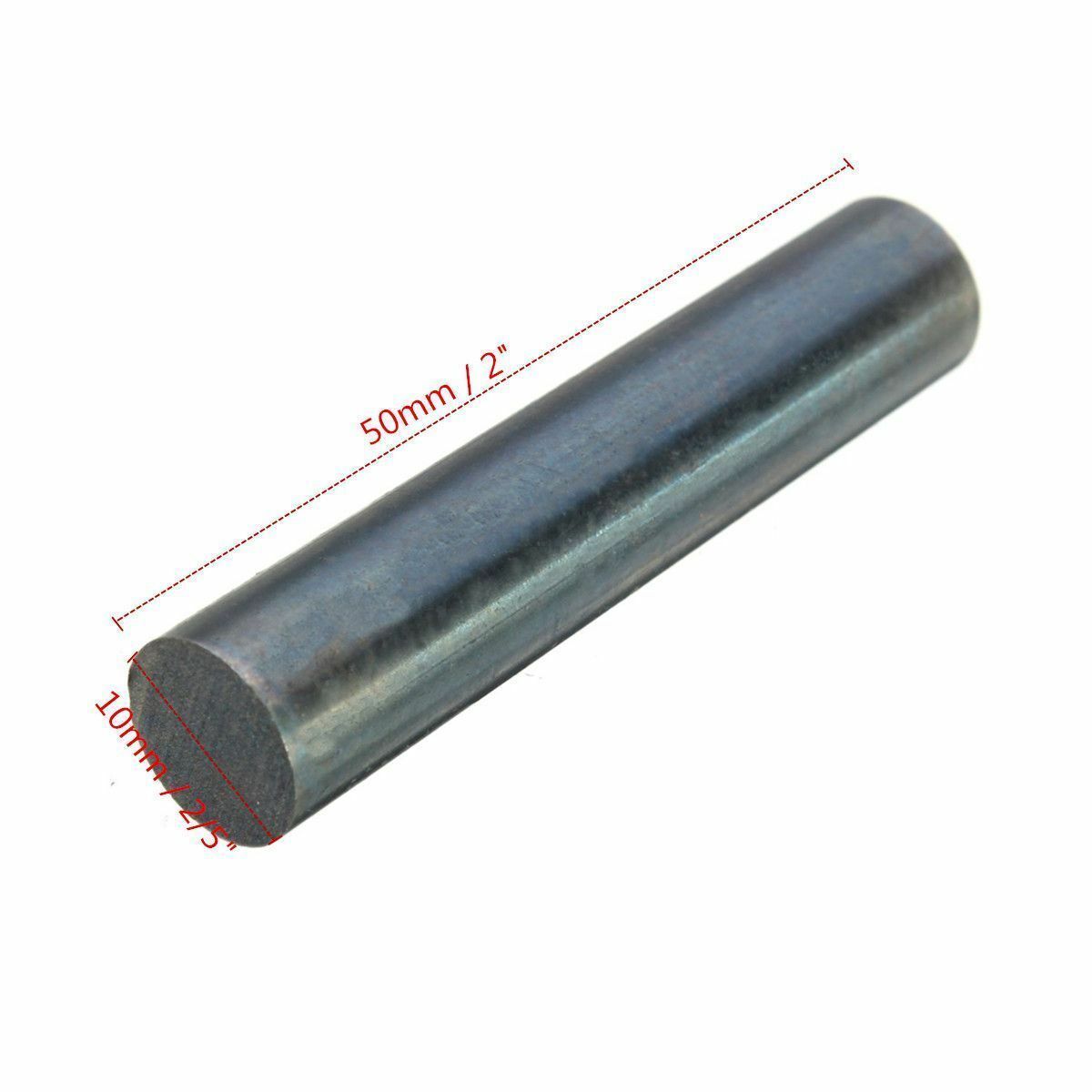 1Pc Molybdenum Rod Mo Metal Rod Diameter 10mm Length 50mm Purity 99.95%
