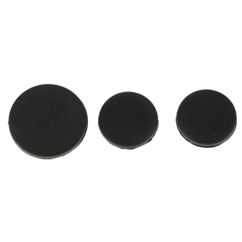 2X Tailgate Plug Tramp Stamp Spare Tire Carrier Delete for Jeep JK Wrangler