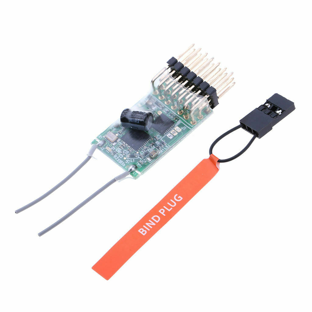 CM621 6-Ch     AR6100E Receiver Compatible DX6I DX18 DX8 DX9 DEVO10