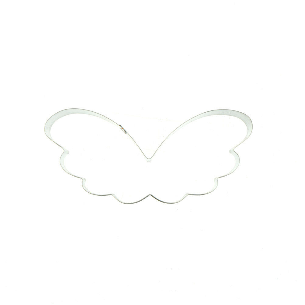 angel wings cookie molds stainless steel decoration cookie cutter baking t.l8