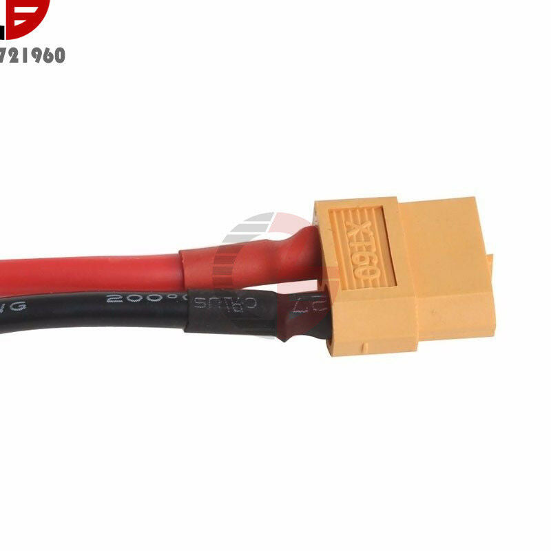 XT60 EC2 Banana Male Connector To Plug Wire Female Adapter for RC Lipo Battery