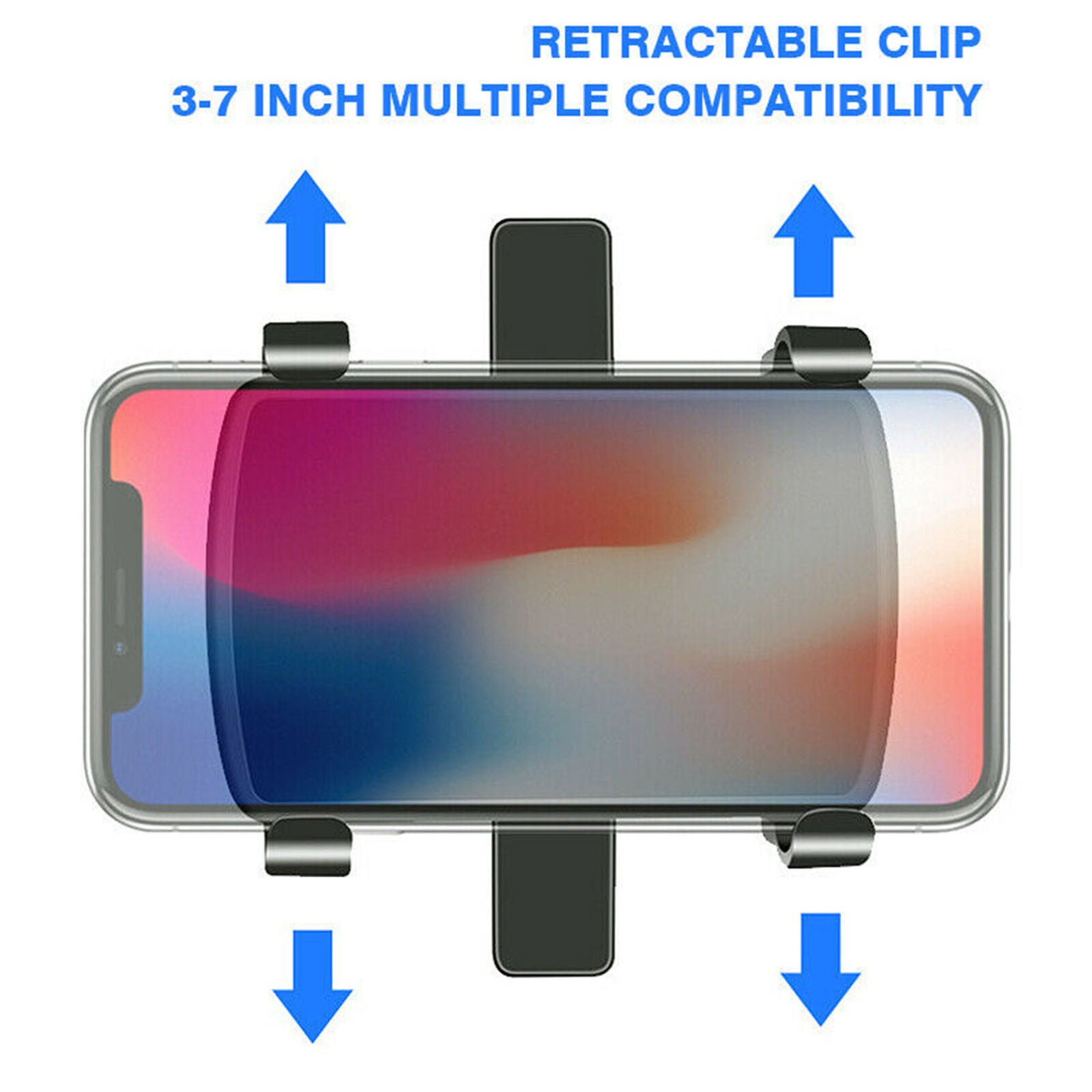 360° mobile phone holder car rearview mirror mirror car holder smartphone holder