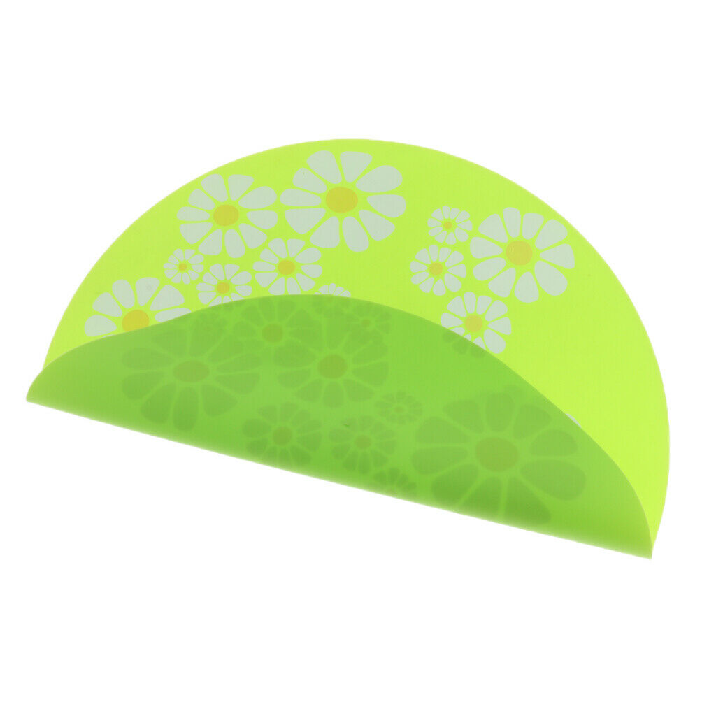 2 Pcs Automatic Flower Water  Mat Pet Waterer Silicone Pad Placemat