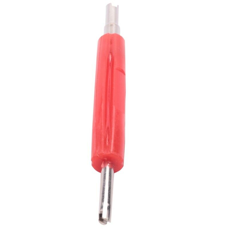 car Bikes Red Plastic Grip Tyre Valve Core Remover Removal Tool Key Y3I3I3