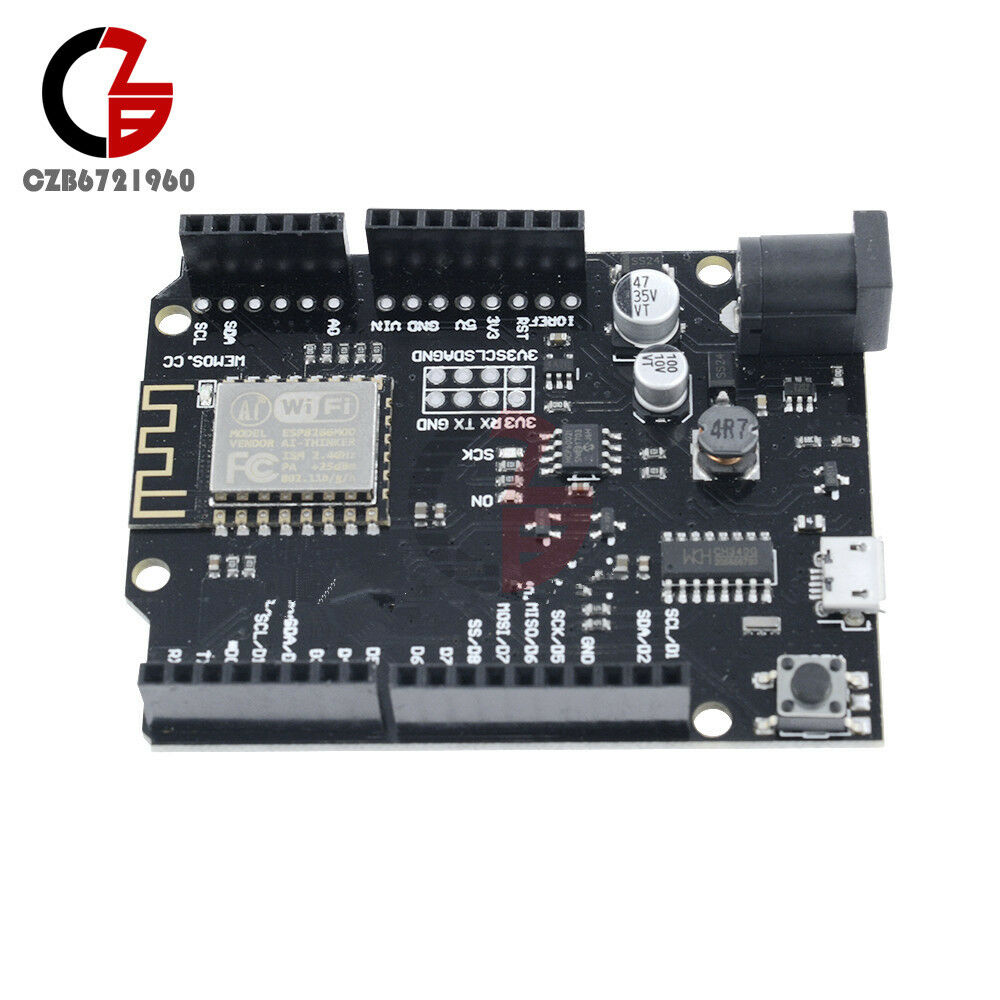 WeMos D1 R2 V2.1.0 New Version WiFi ESP8266 NodeMCU Arduino UNO Compatible Board