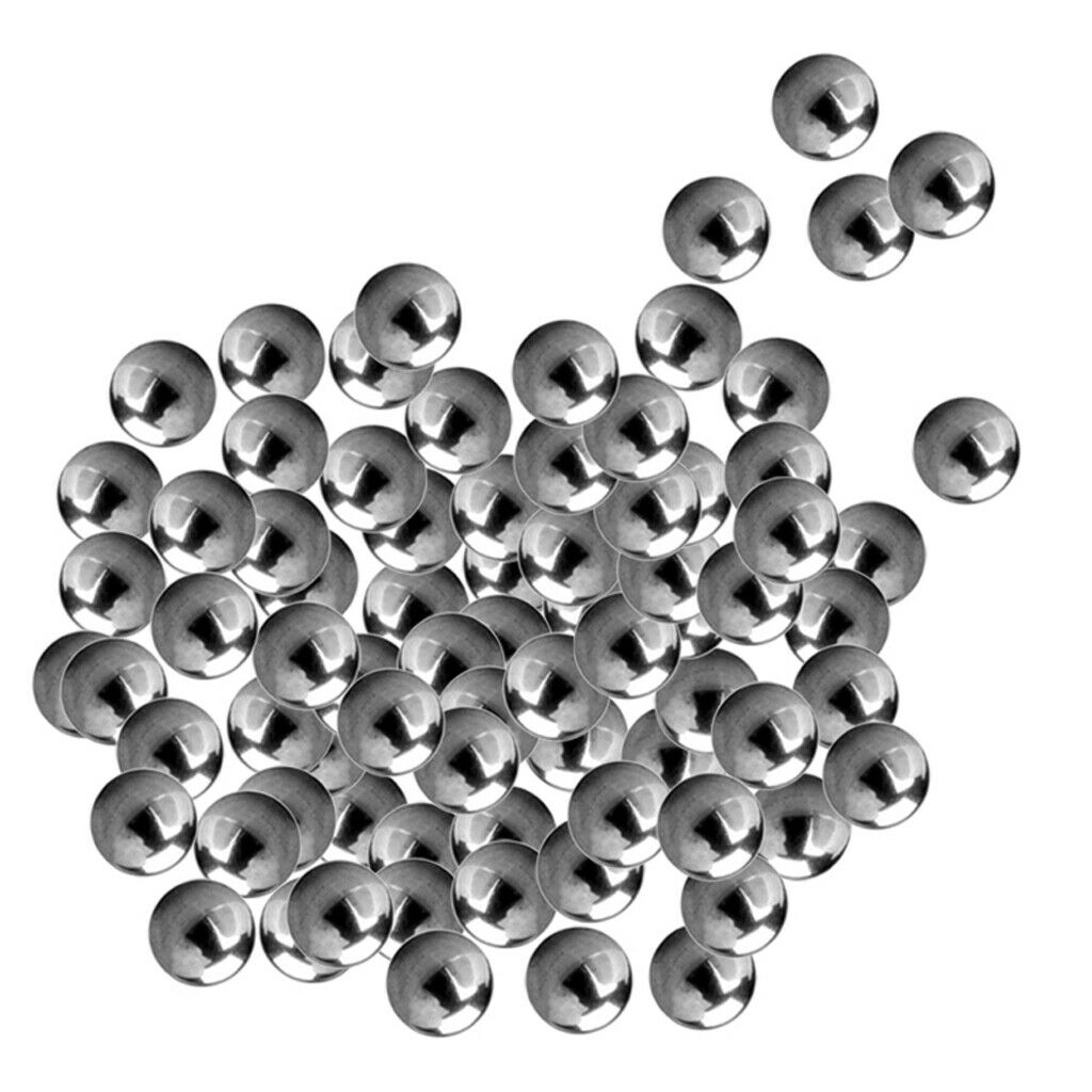 600 Pieces Steel Balls 4.5mm Loose Bearing Ball High Hardness Components