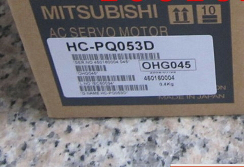 1PCS New In Box Mitsubishi servo motor HC-PQ053D