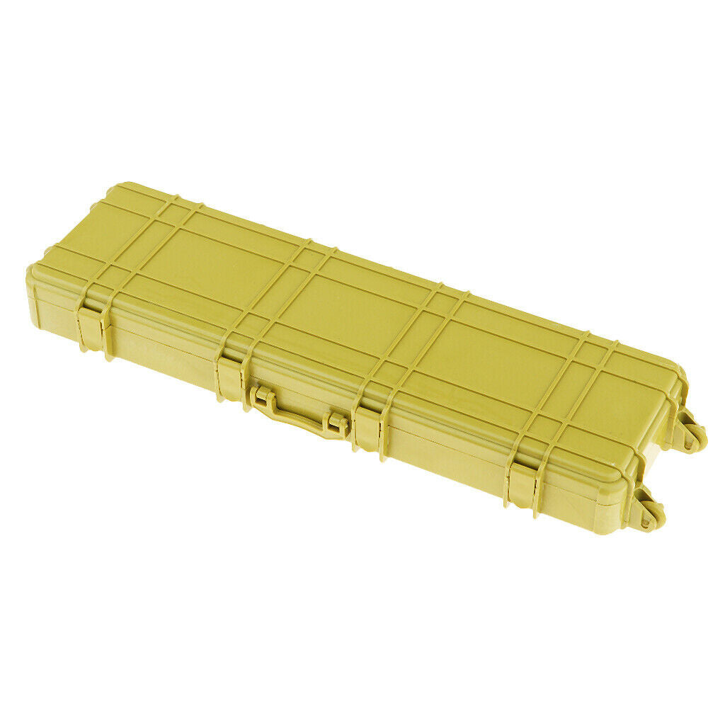 1/10 Scale RC Rock Crawler Simulated Suitcase Luggage Carrier for D90 Yellow
