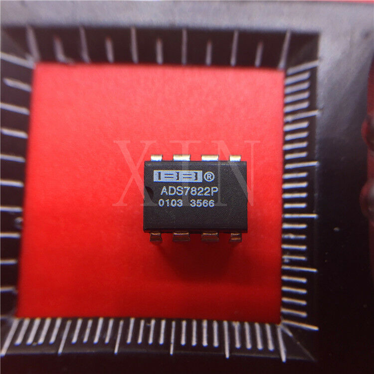 1PCS ADS7822P Encapsulation:DIP8,12-Bit, High-Speed, 2.7V microPower Sampling