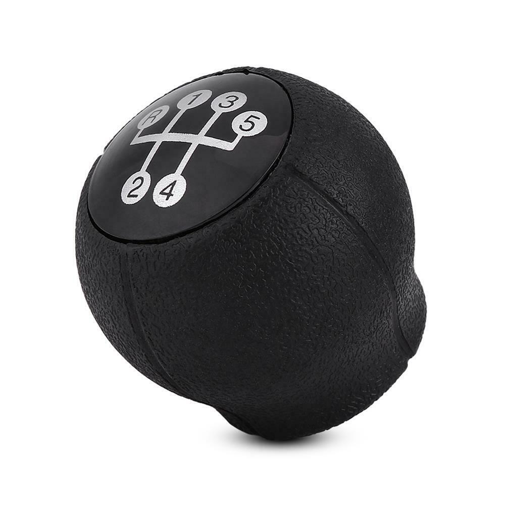 For Vauxhall/Opel Corsa B C 5 Speed Universal Round Shifter Head Gear Shift Knob