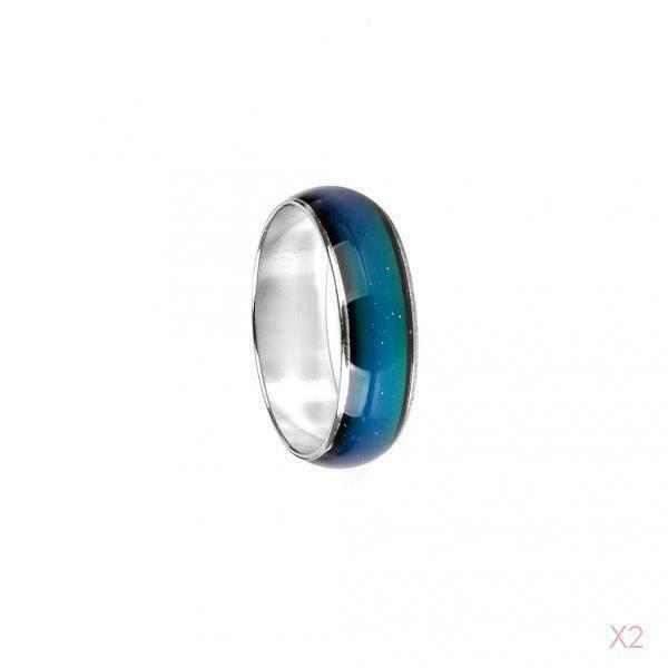Emotion Feeling Mood Color Changeable Magic  US Size 7 1/2