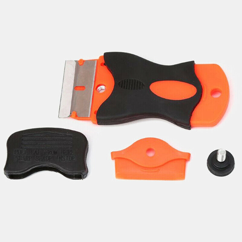 Car & Window Tint Ceramic Glass Oven Razor Scraper Plastic Handle Tinting T XC