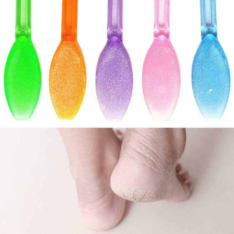 Pedicure Double-Sided Foot File DCracked Dead Skin Corns Callus Remover Feet Ras
