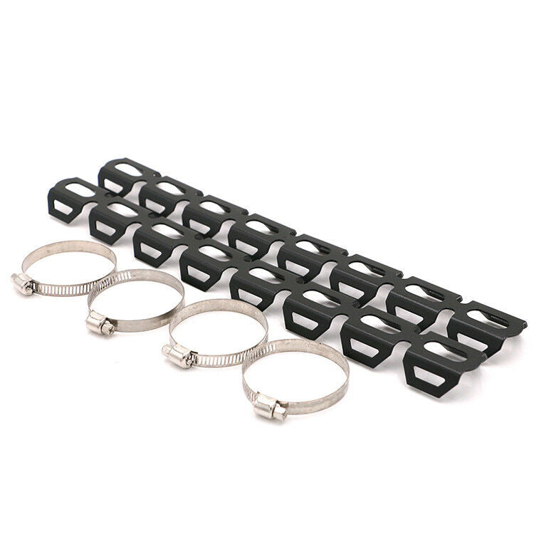 Exhaust Pipe Insulation Black Heat Shield Cover For BMW R1200GS F800 700 650GS