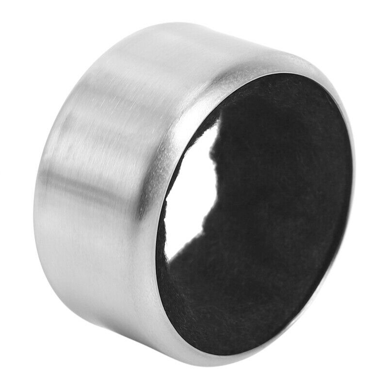 Wine Bottle Collar Wine Drip Collar Stainless Steel Felt Lined Stop Drips Y4F2F2