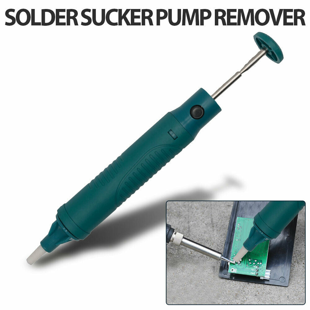 Manual Plastic Welding Device Suction Gun Electric Soldering Iron Set