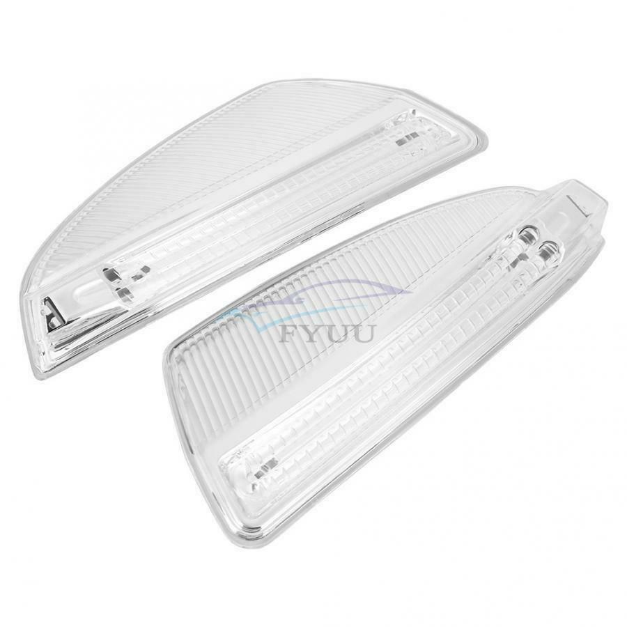 1 Pair 56×170mm Vehicle Left Right Turn Signal Lamps For Mercedes-Benz ML Class