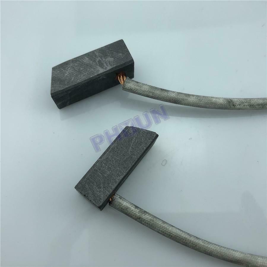 2x Electric Motor Brush Set For CLUB CAR Golf Cart YAMAHA EZGO MELEX GE Motor