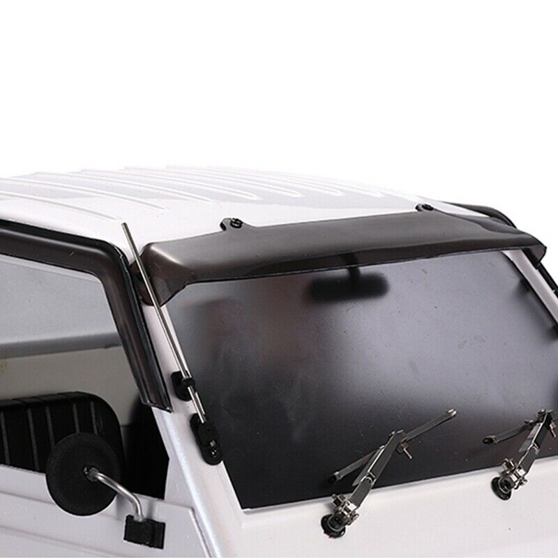 D12 Front Sun Visor Rain Shield Shade Board Decoration Accessories for WPL DH3X5