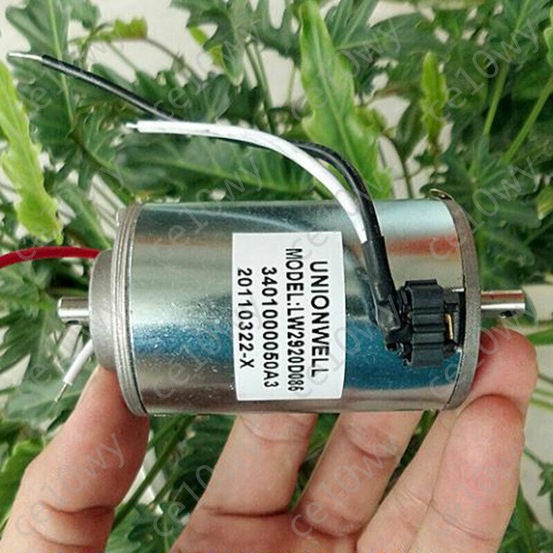120V DC Motor 3800RPM Ball Bearing Brushed Electric Motor for Wind Generator DIY