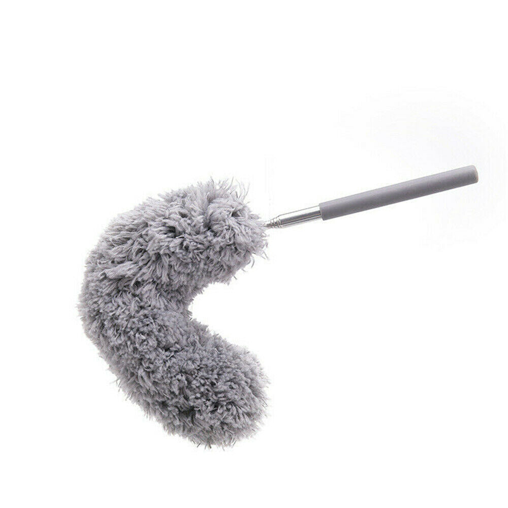 Extendable Feature Telescopic Long Handle Microfiber Ceiling Cleaning Brush Tool
