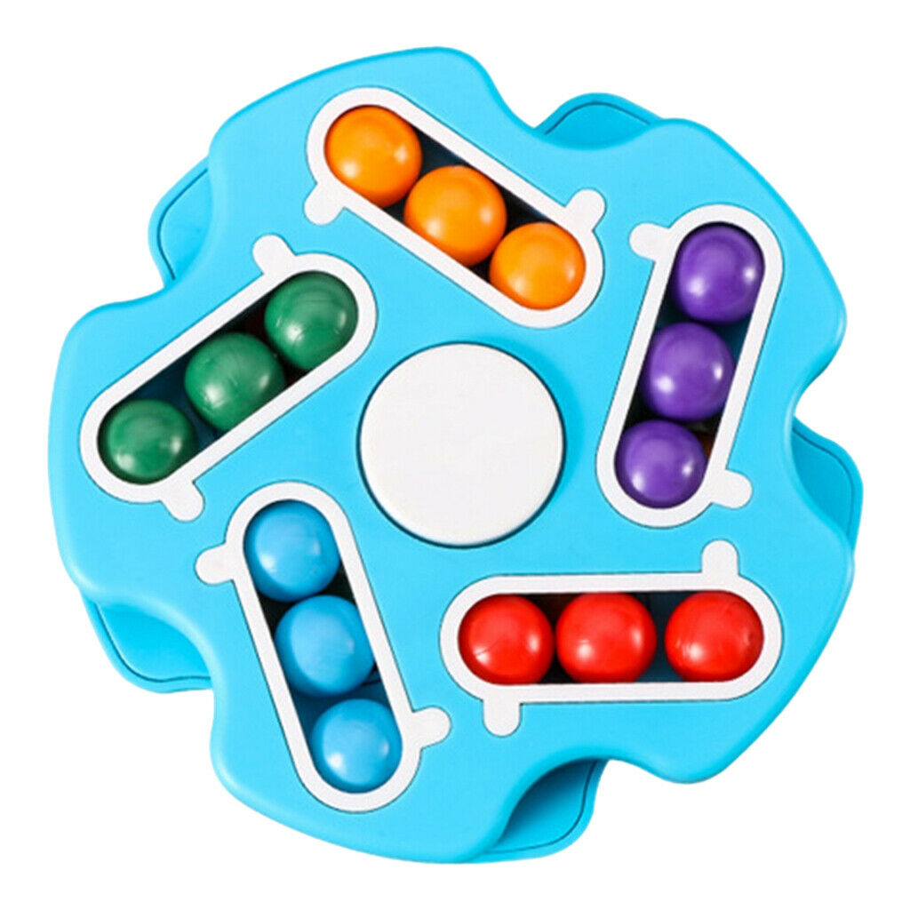 set of 2 Rotating Bean Fingertip   Spinner Stress Relief Educational Toys