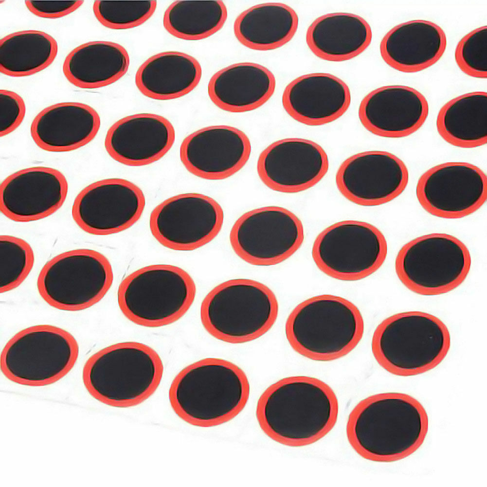 Bicycle Bike Tire Tyre Tube 48 Rubber-Puncture -Patch Patches Repair Kit Set