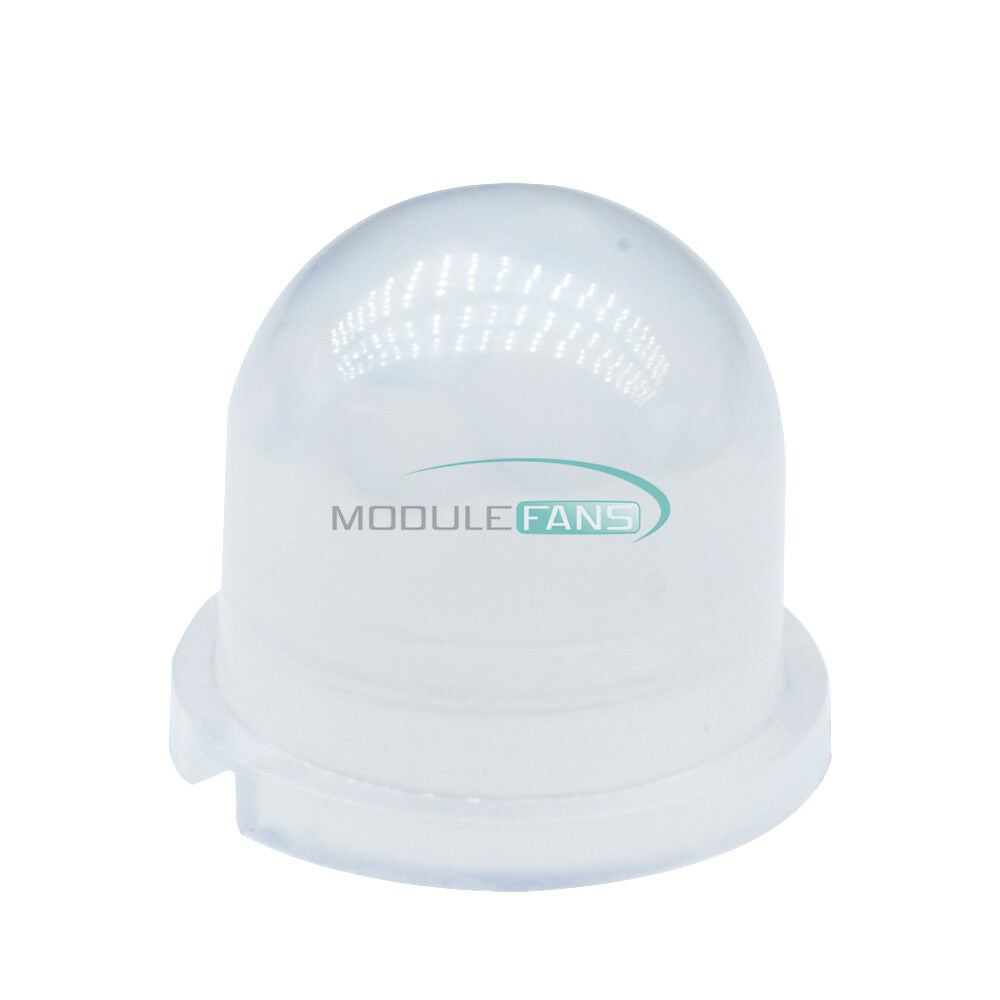10PCS Infrared Sensor 8308-4 mini White Fresnel Lens body pyroelectric PIR MF